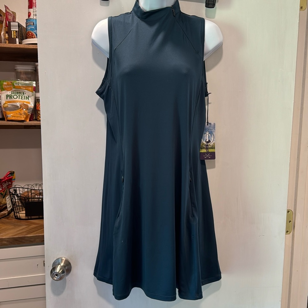 Tee Time Sport Dress with bike shorts